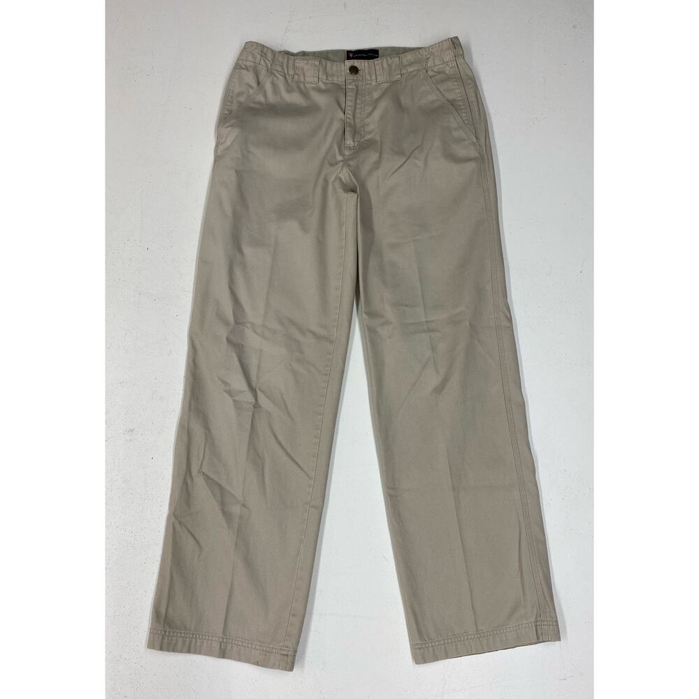 Men ScotteVest SeV Hidden Cargo 8-pocket cotton chino travel pants 32x32